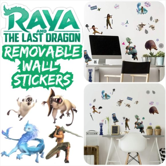 Raya & the Last Dragon Room Bundle - Picture 6 of 8